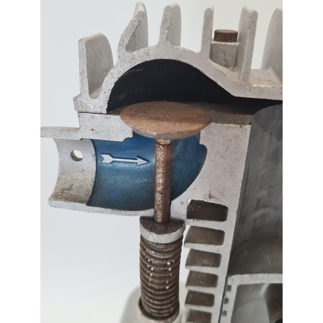 Gray Educational Model of an Internal Combustion Engine, 1970s For Sale - Image 8 of 12