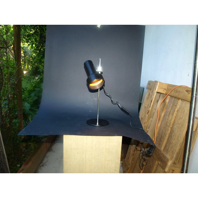 Metal Table Lamp, 1960s For Sale - Image 9 of 18