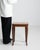 Inlaid marquetry side table in Rich Walnut Brown. Its rich walnut brown finish sets off shaped top with floral marquetry,...