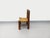 Wood Vintage Brutalist Coffee Chair in Wood and Straw by Charles Dudouyt, 1960s For Sale - Image 7 of 14