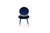 Blue Dining Chairs by Royal Stranger, Set of 4 For Sale - Image 8 of 15