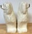 Large 19th C. English Staffordshire Pottery Spaniels, Great Scale & Expressions For Sale - Image 13 of 18