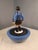 Ceramic Subbuteo Ornament Sculpture in Hand-Painted Double-Mold Ceramic from Artigianato Italiano For Sale - Image 7 of 10