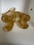 1980s Venetian Glass and Gold Fleck Elephant For Sale - Image 4 of 5