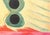 Jessica Simorte "Dot Dot" Contemporary Colorful Abstract Mixed Media Interior Space Painting, 2022 For Sale In Houston - Image 6 of 8