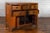 Wood Chinese Late Qing Dynasty Elmwood Cabinet with Five Drawers over Two Doors For Sale - Image 7 of 13