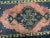 Vintage Turkish Anatolian Handmade Wool Red Blue Rug For Sale - Image 4 of 6
