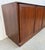 This striking Mid-Century Modern walnut four-door sideboard by Dillingham is a timeless blend of clean lines, rich wood...