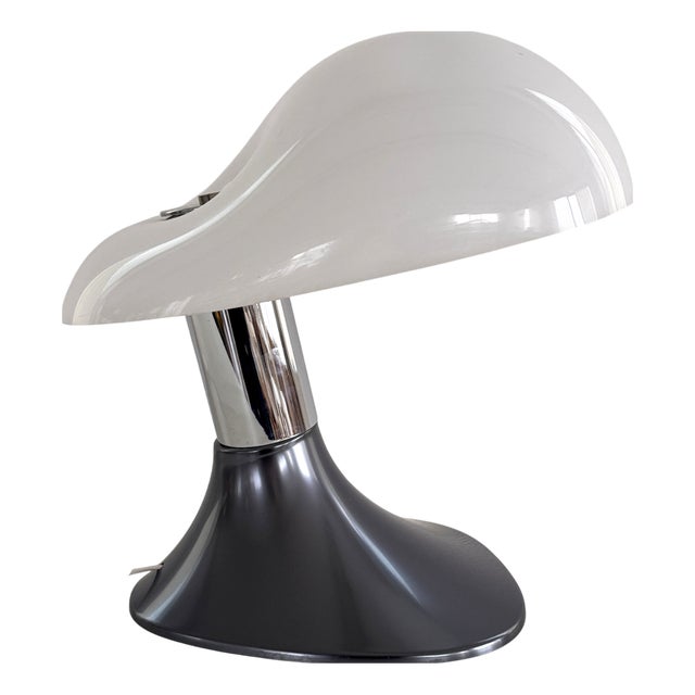 Large Cobra Table Lamp by Guzzini, 1970s For Sale
