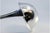 Metal Silver Soup Ladle with Raised Edges For Sale - Image 7 of 9
