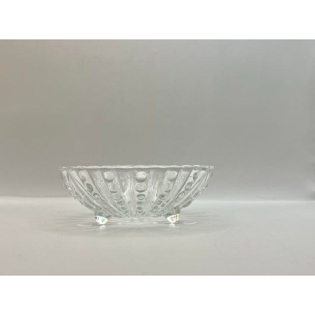 Glass 1950s Anchor Hocking “Inspiration” Small Bowls - A Pair For Sale - Image 7 of 10