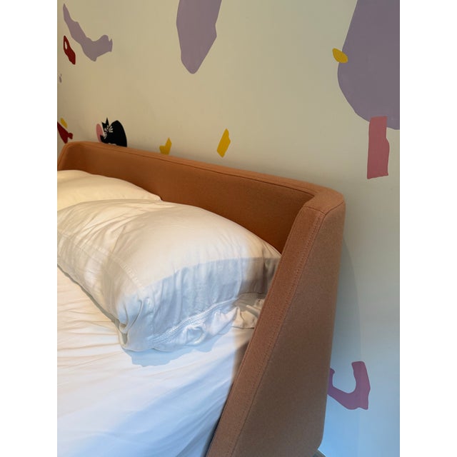 Textile Blu Dot Nook Queen Bed For Sale - Image 7 of 8