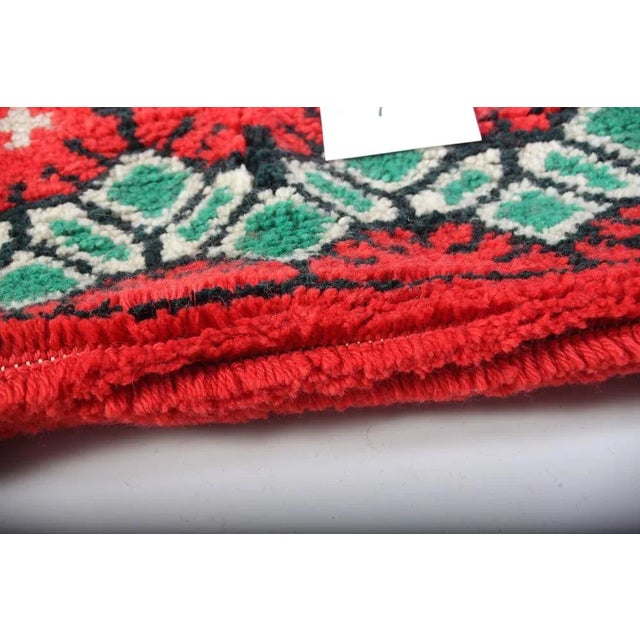 Mid-Century Czechoslovakian Wool Runner Rug, 1960s For Sale - Image 4 of 9