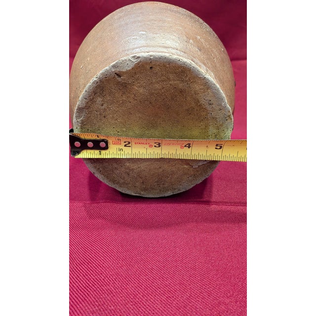 Ceramic 19th Century Southern Alkaline Glazed Whiskey Jug For Sale - Image 7 of 7