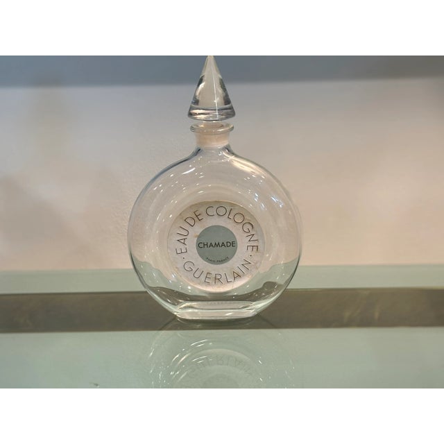 1970s 1970s Guerlain Glass "Flacon Montre" by Pochet Et Du Courval For Sale - Image 5 of 7