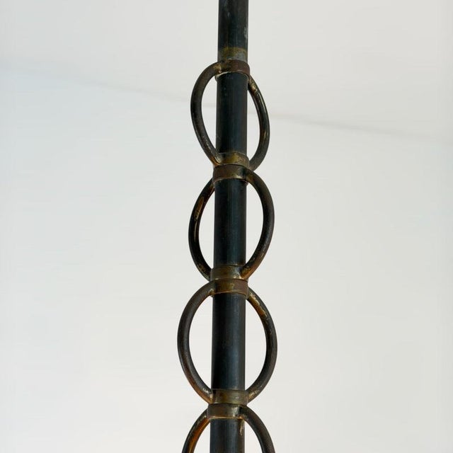 Murano Glass Chandelier attributed to Guglielmo Ulrich for Strada, Italy, 1940s For Sale - Image 10 of 18