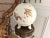 Cream 1940s Porcelain Floral Pearl Lamp & Shade by Rosenthal For Sale - Image 8 of 18