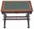 Antique Carved Oak Writing Table For Sale - Image 3 of 9