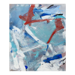 Robert O'Meara Abstract Composition Oil on Canvas