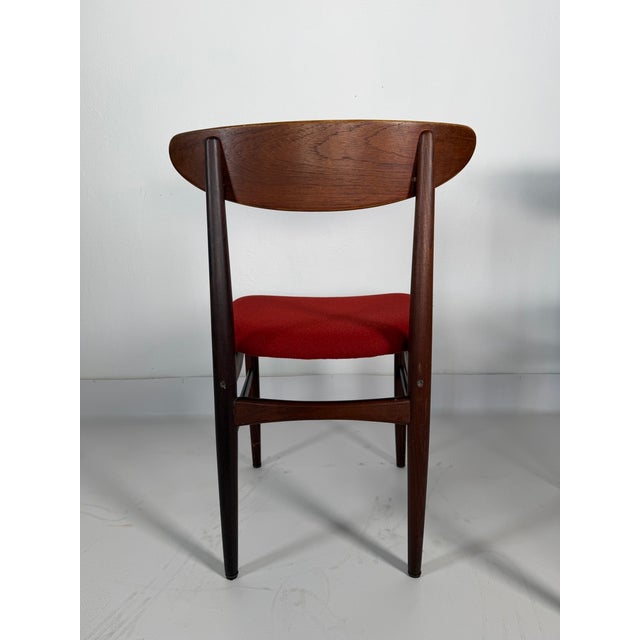 Vintage Danish Teak Chairs, 1960s, Set of 2 For Sale - Image 6 of 10