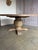 Rustic Walnut Pedestal Dining Table by Miamar Home For Sale - Image 16 of 17