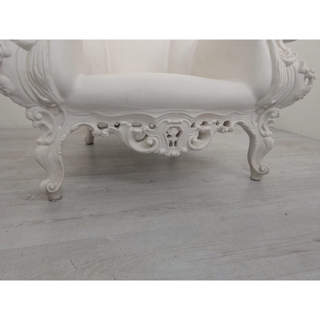 Italian Louis Style Outdoor Armchair by Magis For Sale - Image 10 of 15