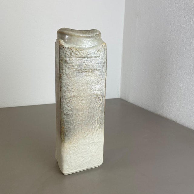 Ceramic Pottery Vase attributed to Heiner Balzar for Steuler, Germany, 1970s For Sale - Image 3 of 18