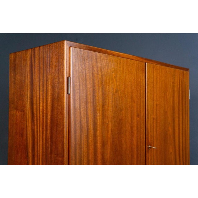 Mid-Century Danish Mahogany Cupboard For Sale - Image 14 of 18