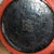 Red Carved Cinnabar Lacquer Round Lidded Box, Landscape Pavilion Scene Chinoiserie Jewelry Box For Sale - Image 8 of 9