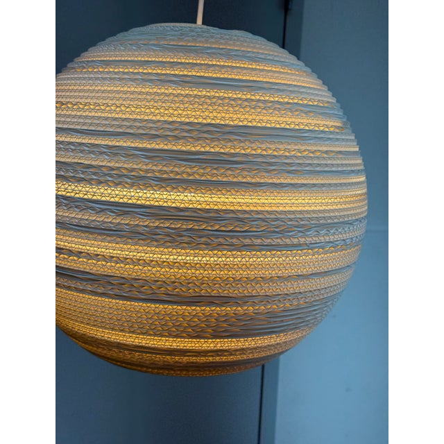 Paper Graypants Moon 18 Pendant Light For Sale - Image 7 of 12