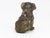 1960s Vintage English Bulldog or Pug Dog Stone Garden Statue, English Mid 20th C. For Sale - Image 5 of 7