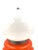 Space Age Orange Murano Glass Table Lamp, 1970s For Sale - Image 9 of 15