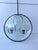 1950s Mid-Century Pendant in the style of Pietro Chiesa, 1950s For Sale - Image 5 of 7