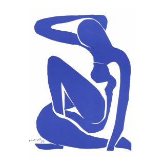 1984 Henri Matisse Lithograph Blue Nude 1 For Sale