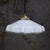 French white opaline glass pendant lights 2 meter black cotton flex E27 / E26 Up to 250V (Europe/UK Standard).The wiring...