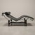 Leather LC4 Chaise Longue by Le Corbusier for Alivar, 1980s For Sale - Image 4 of 16
