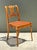 Brown Vintage Hand Carved Cane Side Chair For Sale - Image 8 of 12