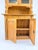 Brown 19th Century Honey Pine Step Back Hutch For Sale - Image 8 of 9