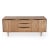 Leonidin Natural Wood 67" Sideboard, Light Brown For Sale - Image 9 of 9