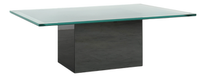 Italian Mirror and Glass Coffee Table by Nanda Vigo for Acerbis, 1971