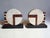 Brown Art Deco Marble Bookends, France, 1930s, Set of 2 For Sale - Image 8 of 8