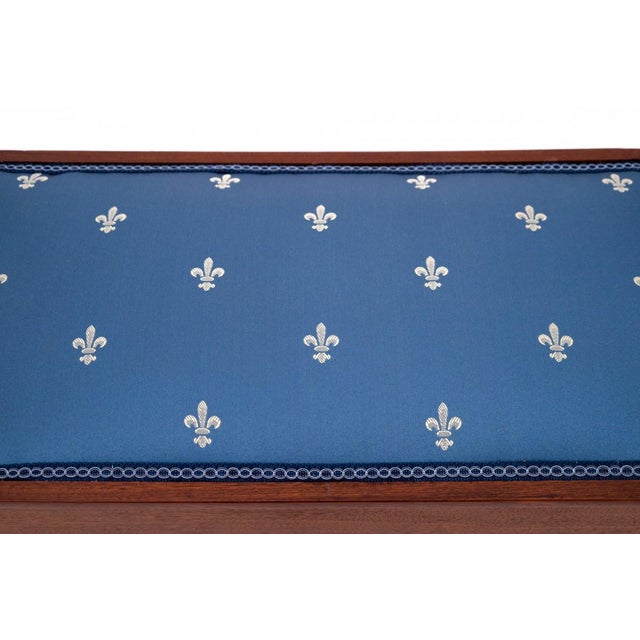 Wood Antique Western European Seat, 1900 For Sale - Image 7 of 8