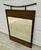 Chinoiserie 1980s Mid-Century Faux Bamboo Wall Mirror For Sale - Image 3 of 6