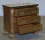 Gold Over Silver Leaf Painted Bedside Chests of Drawers, Set of 2 For Sale - Image 12 of 18