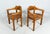 Brown Vintage Armchairs by Rainer Daumiller for Hirtshals Sawmill, Denmark, 1970s, Set of 6 For Sale - Image 8 of 18
