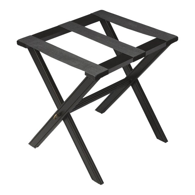 Anthony Luggage Rack, Black For Sale
