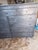 Dark Gray Large Wide Dark Gray Restoration Hardware Metal Clad Dresser For Sale - Image 8 of 9