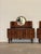 Brown Italian Art Deco Sideboards, 1940s, Set of 2 For Sale - Image 8 of 17