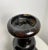 Large Chinese Altar Candleholder in Black Enameled Ceramic, 19th Century For Sale - Image 6 of 11