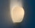 Mid-Century Modern German Muschel Glass Wall Lamps by Wilhelm Wagenfeld for Peill & Putzler, Set of 3 For Sale - Image 12 of 18